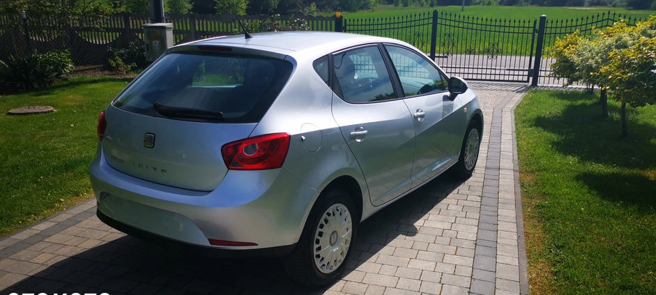 Seat Ibiza cena 16000 przebieg: 171191, rok produkcji 2009 z Łask małe 704